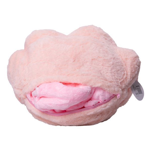 М'яка іграшка-подушка з пледом всередині 120&times;160 (см) Рожевий Colorful Home 5616-66P 5616-66M фото
