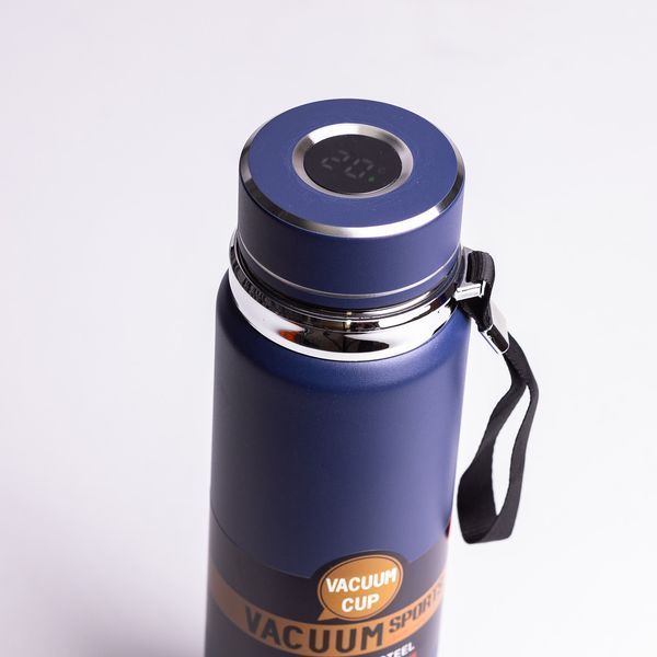 Термос Vacuum Sports з датчиком температури 1 л HP-14-30BL фото