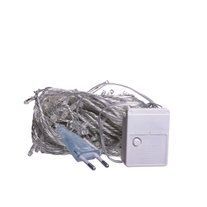 Новорічна гірлянда кімнатна нитка 22 м 220 LED білий провід W220LED22MWW фото