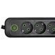 Мережевий фільтр-подовжувач 5 розеток 3 USB A + 1 Type-C на 5 метрів HP-5-44 фото 4